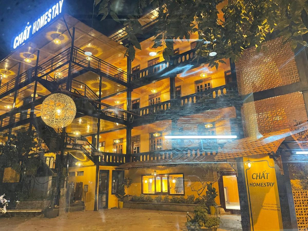 Chat Homestay Шапа Екстер'єр фото