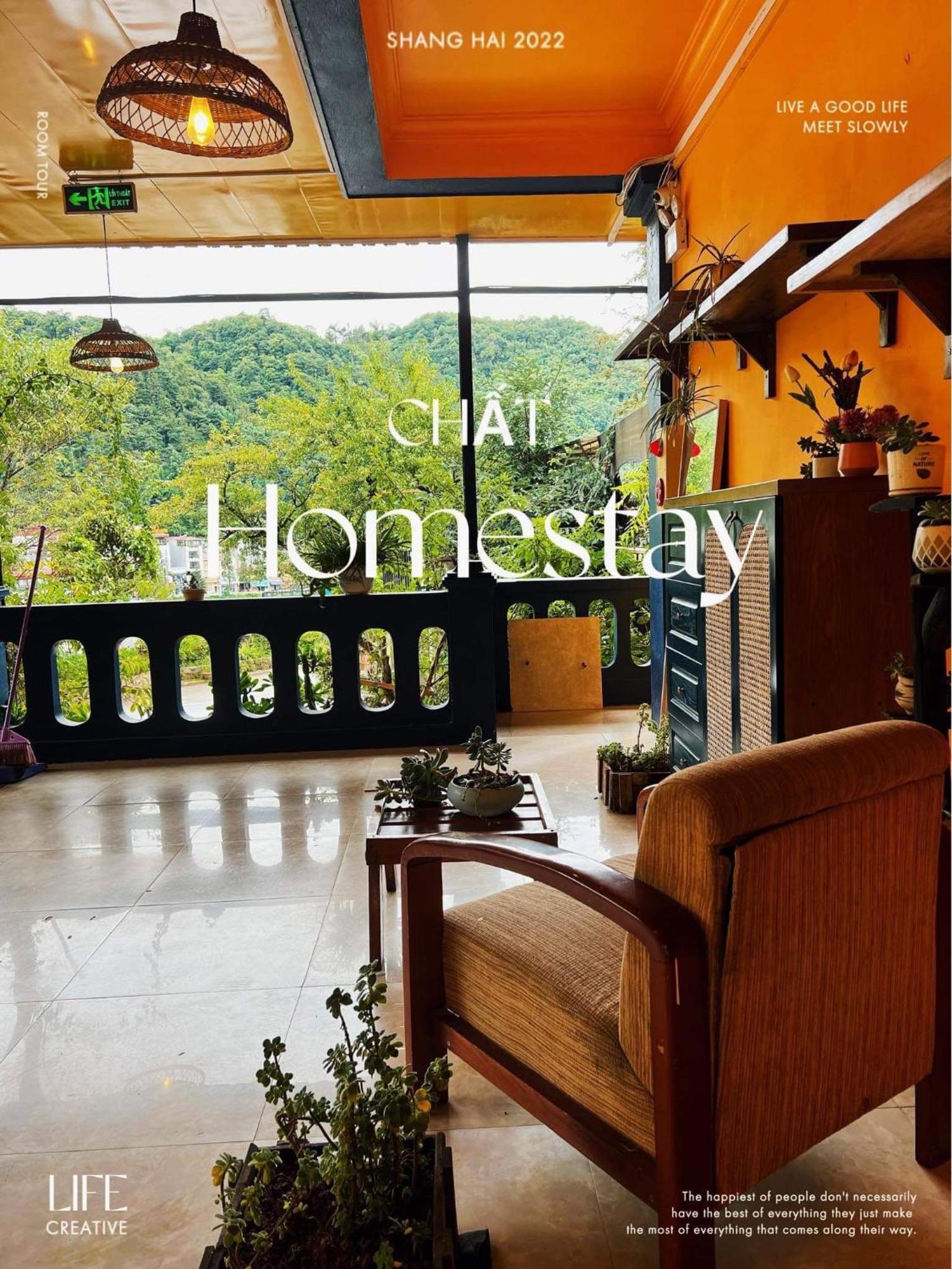 Chat Homestay Шапа Екстер'єр фото