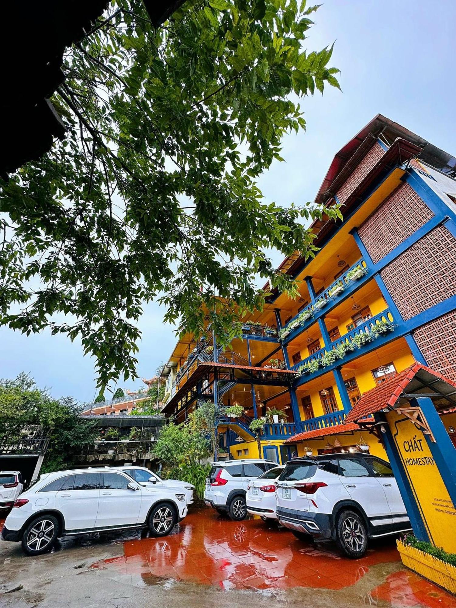 Chat Homestay Шапа Екстер'єр фото